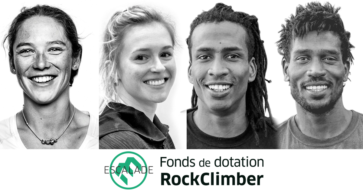 RockClimber – Soutenu par les Frères Mawem, Caroline Ciavaldini et Julia Chanourdie